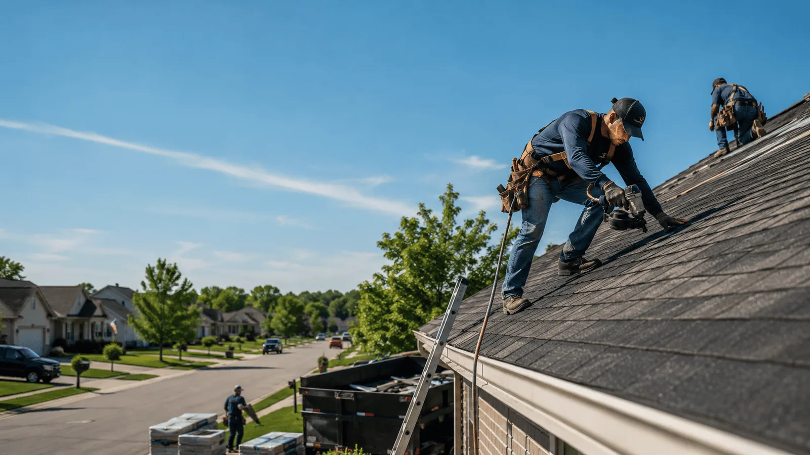 Roof Inspection in Box Springs, GA